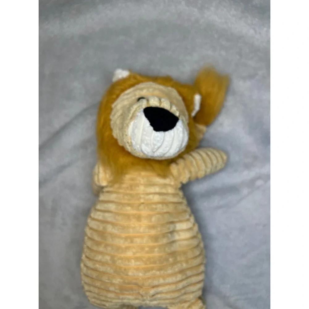 Jellycat Cordy Roy Lion Plush Stuffed Animal Ribbed Texture Yellow Medium 15in